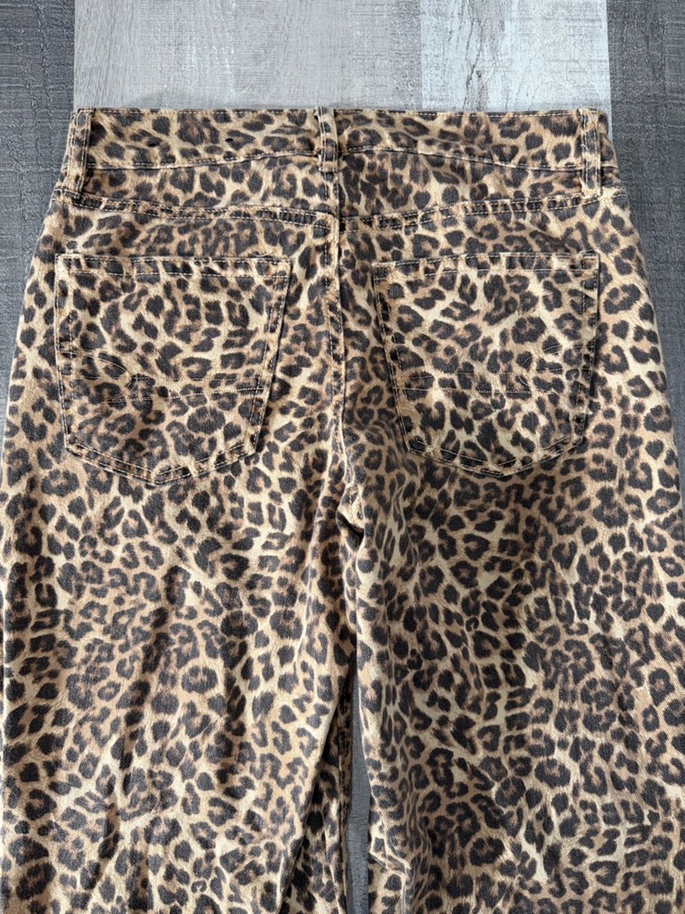 American Eagle Outfitters Leopard Print Pants - Picture 3 of 3